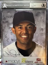 Mariano Rivera 8x10 Autograph Photo BGS 10 Macy’s/Sports Illustrated picture