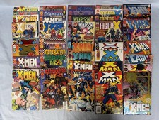 1995 X-Men Age of Apocalypse Nearly 100% Complete Set Full Run Lot of 43 picture