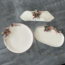 Exquisite VTG Italian Handmade “La Luna nel Pozzo” 3 Piece Set  picture