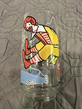 McDonald's 1977 McDonaldland Action Series Ronald McDonald Glass Cup picture