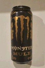RARE 2019 Monster Energy Drink MULE GINGER BREW Discontinued FULL 16oz CAN picture