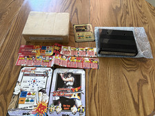 Samurai Shodown II Neo Geo MVS Arcade Cart w/ Box and Kit picture