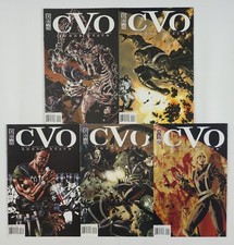 CVO: Covert Vampiric Operations - Rogue State #1-5 VF/NM complete series Konami picture
