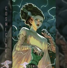 Bride Of Frankenstein Lives #1 Leirix Li Virgin Variant Ltd 700 Presale 10/28☆ picture