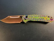 CJRB Bowie Pyrite Sculpted 80’s Rose Gold Limited Edition Sold Out picture