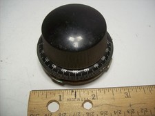 7 Vintage Electronic Instrument and Radio knobs picture