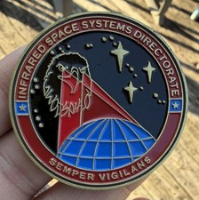 Space Based Infrared Systems Directorate Missile Systems SBIRS 2” Challenge Coin picture