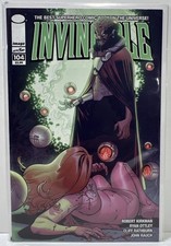 INVINCIBLE #104 2013 Angstrom Levy, Atom Eve, Robert Kirkman, Ryan Ottley (Read) picture