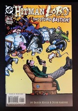 HITMAN / LOBO: THAT STUPID BASTICH #1 Hi-Grade GARTH ENNIS & DOUG MAHNKE DC 2000 picture