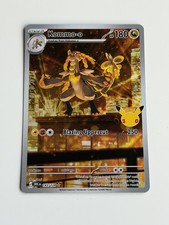 The Pokémon Company Kommo-o 143/128 30th Anniversary Illustration Rare picture