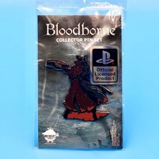 Bloodborne Bloody Hunter on the Hunt Enamel Pin Official Sony PlayStation 2