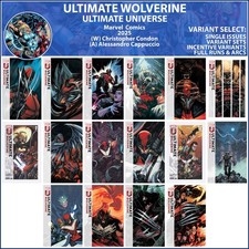 Ultimate Wolverine (2025) #1-8 9 10 11 12 13 14 15 16 Marvel Comics COVER SELECT picture