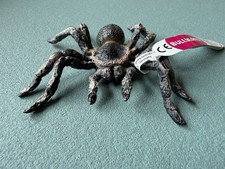 Bullyland Brazilian White Knee Tarantula Figure Wildlife Spider 68457 Toy W/ Tag picture
