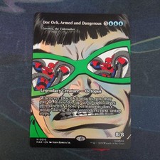 MTG Doc Ock, Armed and Dangerous 0010 Borderless [Marvel's Spider-Man, NM] picture