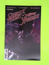Sherlock Holmes vs Harry Houdini #4b Dynamite Entertainment Variant 8.0 K57-278 picture