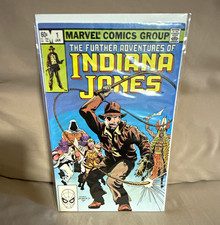 Marvel The Further Adventures of Indiana Jones #1 (1983) Michelinie Chaykin picture