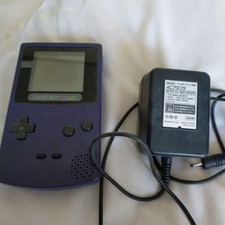 Gameboy color console with adapter #83e302 picture