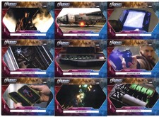2018 DC Legends of Tomorrow Legendary Objects Chase Trading Card Set L1-L9 picture
