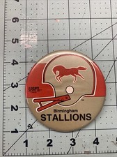 Birmingham Stallions Pinback  picture