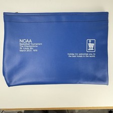 NCAA 1978 Final Four Basketball St. Louis Checkerdome Deposit Bag Money Bag picture