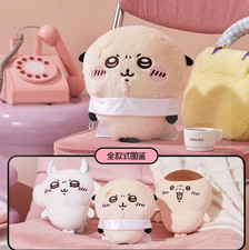 Hot Chiikawa Momonga Rakko Kurimanju Plush Doll Mascot Pillow Stuffed Toy picture