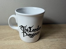 Vintage The London Dungeon Diner Mug 80s 1980s Mind Your Fingers picture