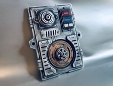 Wall Mount Control Panel V2 - Sci-fi Prop Plaque - Star Wars Galaxy's Edge picture