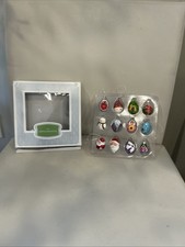 Miniature ornaments Assorted 12 Count - Target 2003 picture