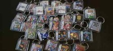 Gameboy Advance GBA Game Art Keychain | Chain | Hanger | Pendent (Front & Back) picture