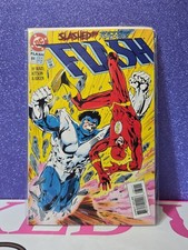 Flash Slashed By Razer Comic #84 By DC Comics (1993) Nov picture