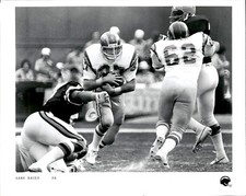 CGE7 Original Photo HANK BAUER DON MACEK 1977-82 SAN DIEGO CHARGERS FOOTBALL picture