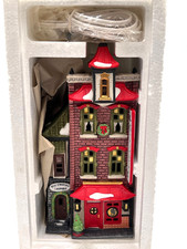 Dept 56 Wong's In Chinatown 5537-9 Christmas In The City Series Lighted Building picture