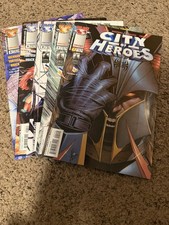 City of Heroes #1-5 Lot Top Cow Image Comics NCsoft MMO 5 Issue Run picture