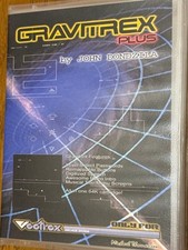 Gravitrex Plus Vectrex Game John Dondzila 2002 Complete Case Manual picture