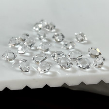 48 pcs Herkimer diamond crystals 7-9mm picture