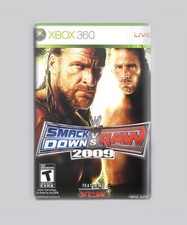 WWE SMACKDOWN vs RAW 2009 / XBOX 360 - 2