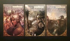 Homeland #1-3 DDP Comics R.A. Salvatore Forgotten Realms B Variants 1st Drizzt  picture