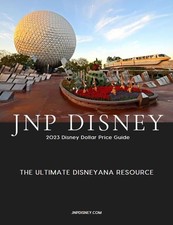 NEW CLEARANCE SALE PRICE - JNP Disney 2023 Disney Dollar Price Guide picture
