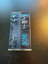 Starcraft 2 World Championship WCS Esports Card Series one - NEW Unpened picture