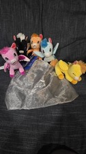 Disney Fantasia Pegasus Plush Set  7” Disney 100 decades Lot of Five  picture