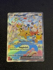 Pikachu ex 149/128 SIR Pokémon TCG 30th Anniversary🔥 picture