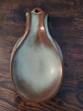 Frankoma Pottery Vintage Prairie Green Spoon Rest picture