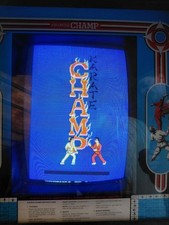 Data East Karate Champ PCB With Cage Working picture