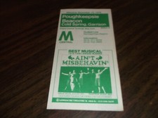 NOVEMBER 1978 CONRAIL/MTA POUGHKEEPSIE BEACON COLD SPRING, NY PUBLIC TIMETABLE picture