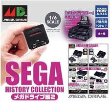 SEGA History Collection Mega Drive Vol.2 Full Set of 4 Gashapon Mini Figure picture