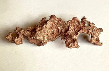 Beautiful Large Museum Quality Natural Copper Crystal Formation - 2 lbs 9 oz picture