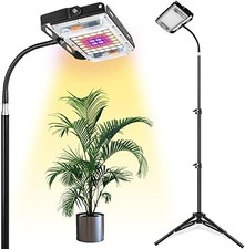 LBW Full Spectrum LED Grow Light with Stand for Indoor Plants - 6 Dimmable Level picture
