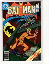 Batman # 325 -329(LOT) 1980 DC COMICS picture
