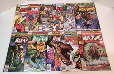 Man Thing v.2 #1-11 Marvel Comics 1979 full lot set run 1 2 3 4 5 6 7 8 9 10 11 picture