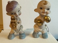 VTG – (2) 1950’s NAPCO Diaper Babies. SEE DISCRIPTION picture
